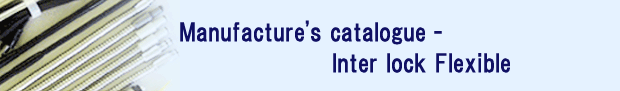 Manufacture's catalogue - Inter Lock